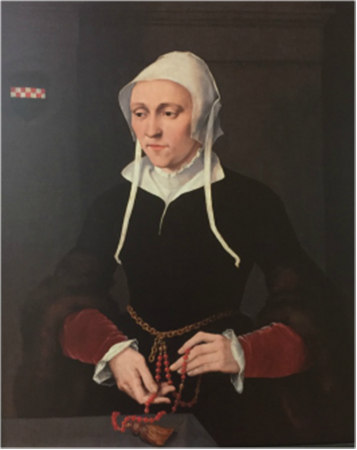 Lady of the De Pape Family 